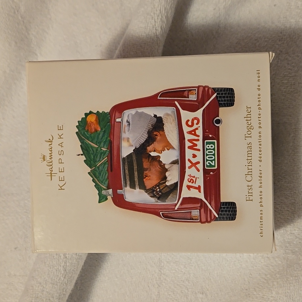 Hallmark Keepsake First Christmas Together Ornament